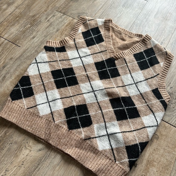Argyle Martin core sweater vest - Picture 3 of 5